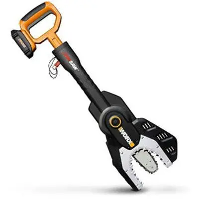 Wx Jawsaw 20V Max Lithium-Ion Cordless Pole Saw 1