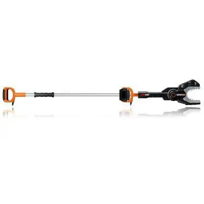 Wx Jawsaw 4" Corded Electric Pole Saw With Extension 1