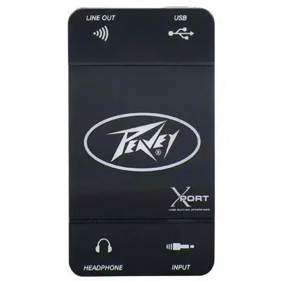 X Port Usb Guitar Audio Interface For Recording 1
