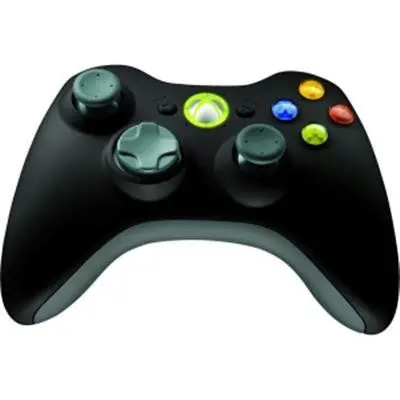 Xbox 360 Wireless Controller – Matte Black 1