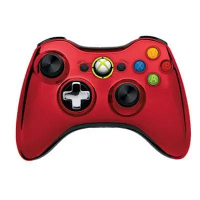 Xbox 360 Wireless Controller – Vibrant Red 1