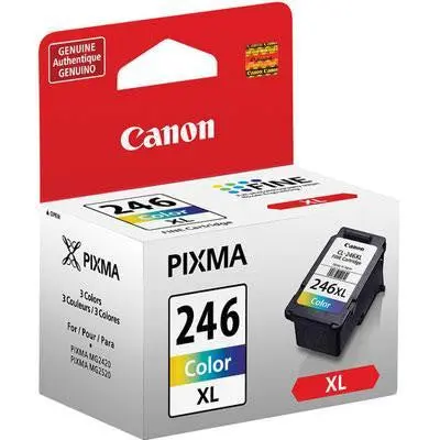Xl High-Yield Color Ink Cartridge – Compatible With Select Canon Printers 1