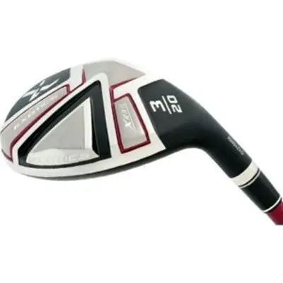 Xrail 3 Hybrid Golf Club – Stiff Flex, Advanced Weight Distribution 1
