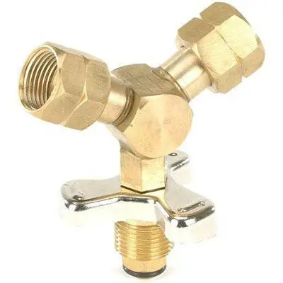 Y-Connector For Bulk Tank – Female Fittings 1