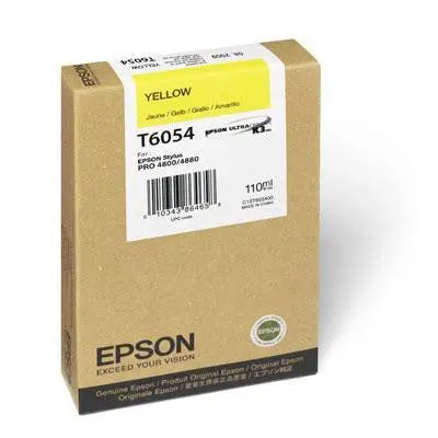 Yellow Epson Ultrachrome K3 Ink – 110Ml Bottle 1