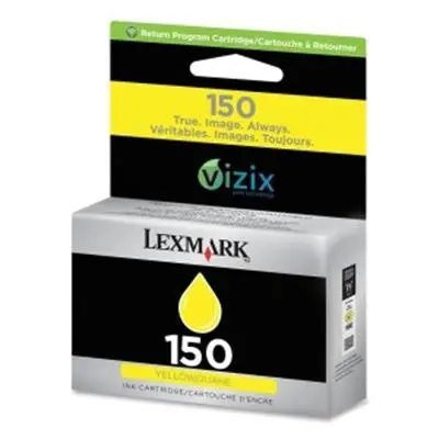 Yellow Ink Cartridge – Compatible With 150-Series Printers 1