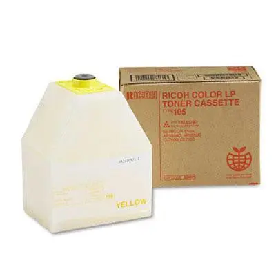 Yellow Toner Cartridge Compatible With Type 105 Printers 1