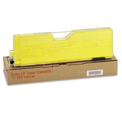 Yellow Toner Cartridge Compatible With Type 155 Printers 1