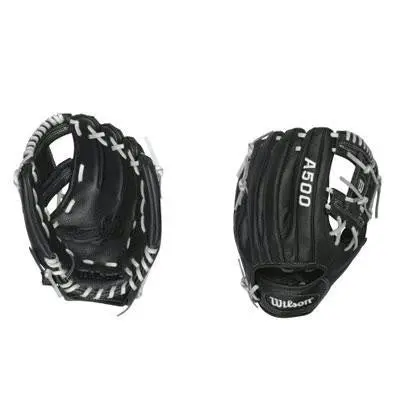 Youth-Sized Right-Hand Leather Baseball Glove – 10.75 Inch 1