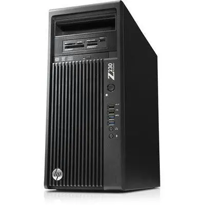 Z230 Professional Pc – Xeon E3-1225, 4Gb Ram, 500Gb Hdd, Windows 7 1