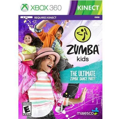 Zumba Kids Fitness Game For Xbox 360 1