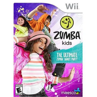 Zumba Kids Interactive Workout For Nintendo Wii 1