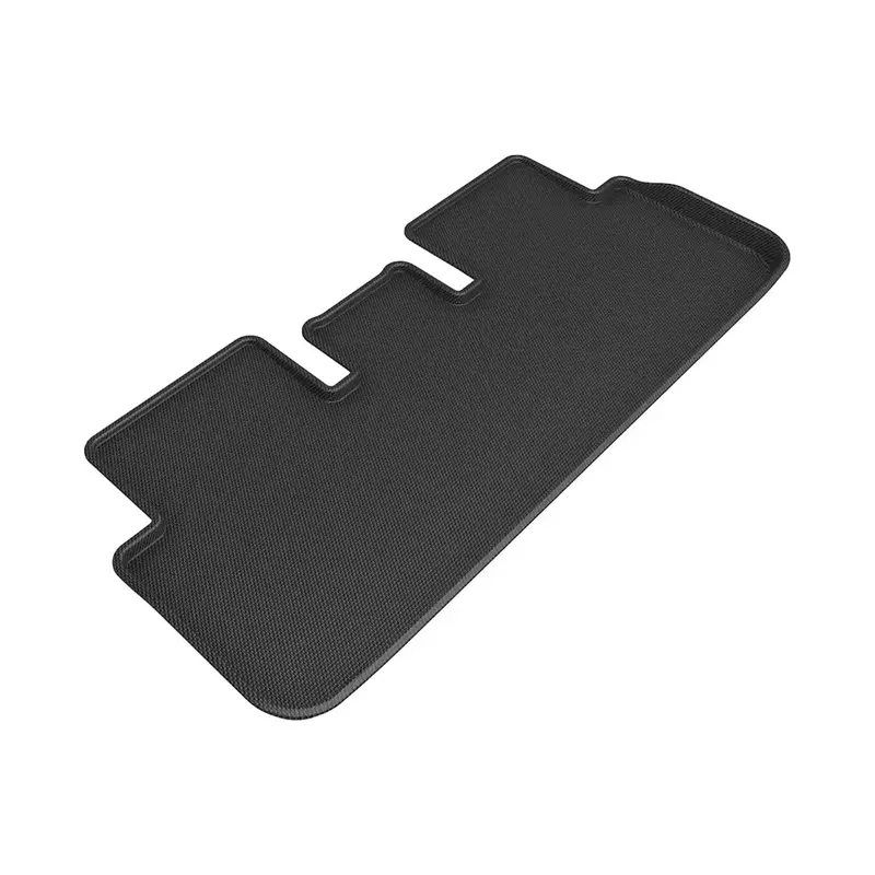 3D Maxpider Kagu Black Floor Liner – Second-Row Rear Mat For Select Vehicles 1