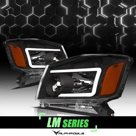 Alpha Owls Lm-Series Led Headlights – Modern Projector Design 1