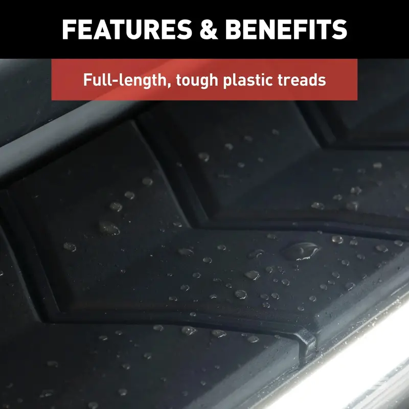 Aries Aerotread Polished Stainless Steel Running Boards (5" X 70") For Select Nissan Rogue Models 1