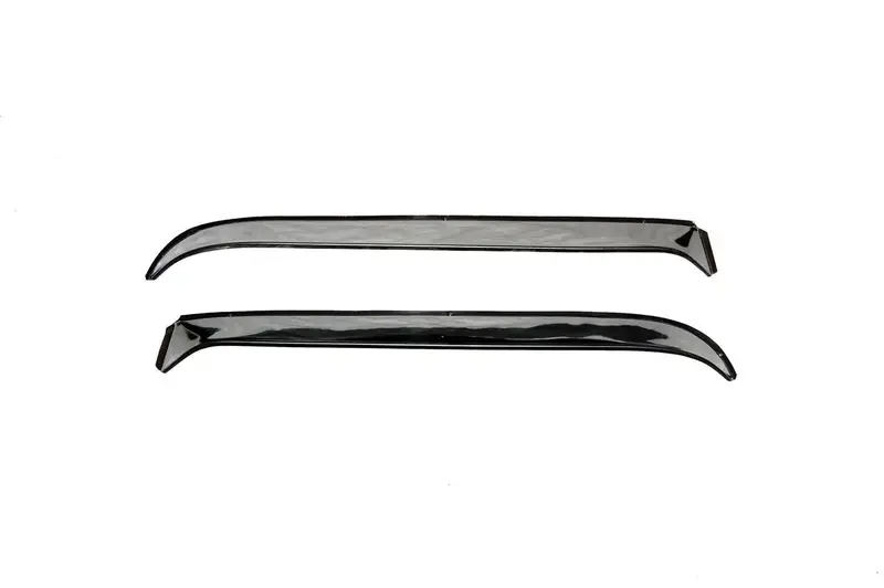 Auto Ventshade (Avs) 12032 Stainless Steel Window Deflector – 2-Piece Set 1