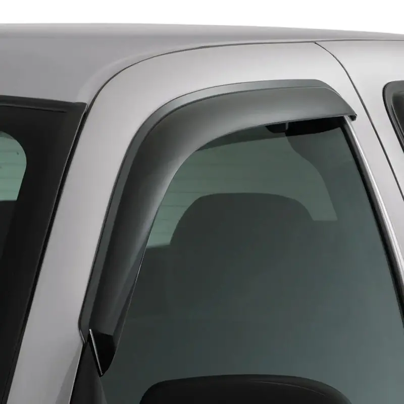 Auto Ventshade (Avs) Ventvisor Deflectors – Smoke-Tinted, Exterior-Mount, 2-Piece Set (Model 92419) 1