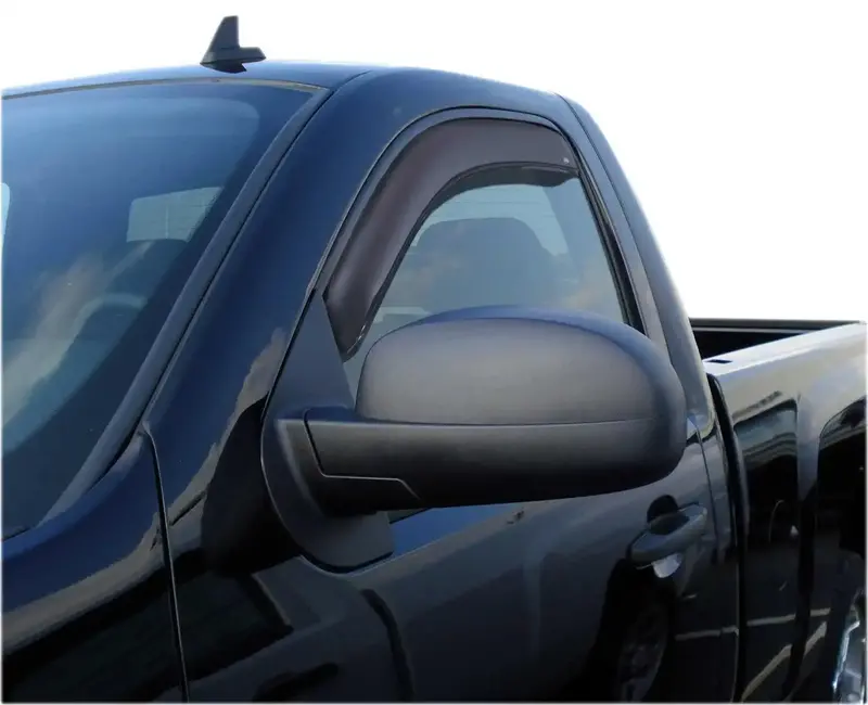 Auto Ventshade In-Channel Ventvisor Deflectors – Smoke Tint, 2-Piece Set (Model 192326) 1