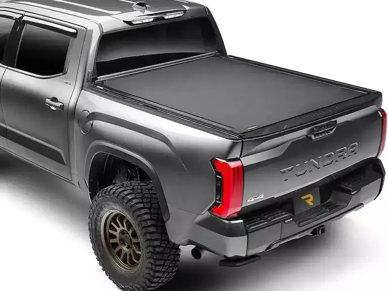 Bak Revolver X4S Hard Folding Tonneau Cover – T-Slot Rail Mount System For 2015–2020 Ford F-Series Pickup Trucks 1