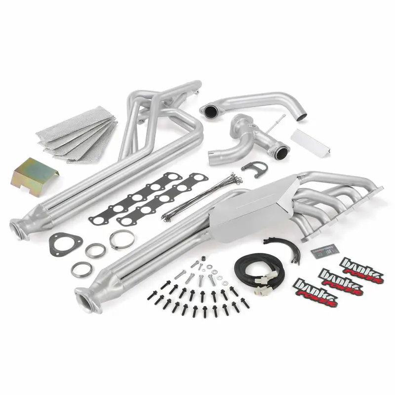Banks Power 49188 Exhaust Header System — Performance-Oriented Turbo Upgrade 1