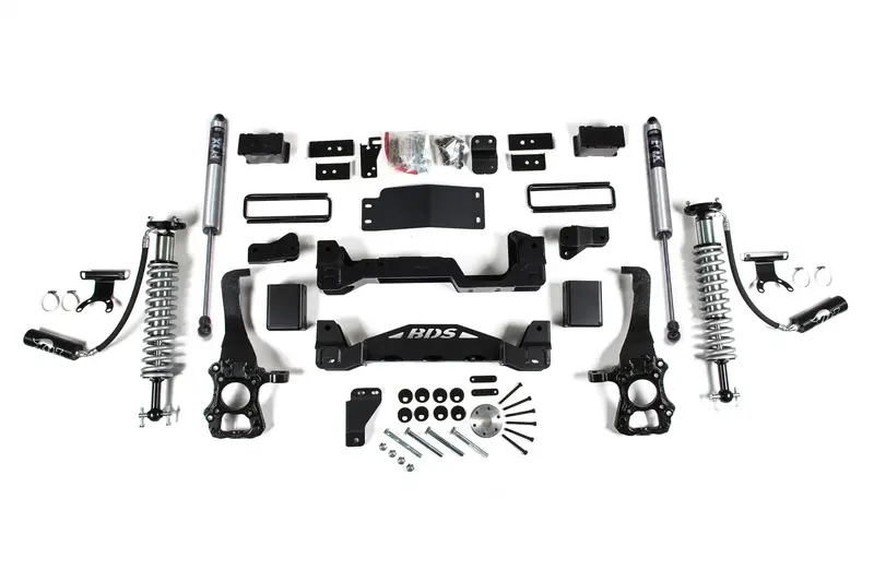Bds Suspension 4-Inch Coilover Lift Kit – Non-Dsc System For 2014 Ford F-150 1