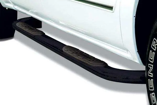 Big Country Classic Oval Side Steps – Black Semi-Gloss Finish With Full Bracket Kit 1