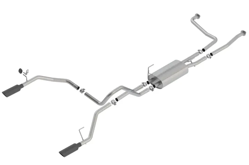 Borla S-Type Cat-Back Exhaust System – Model 140796Bc 1