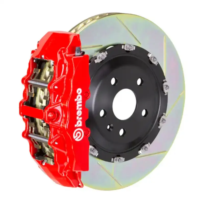Brembo Gt Big Brake Kit For 2019+ Bmw 330I – Front 6-Piston Calipers With 380X34Mm Two-Piece Slotted Rotors 1