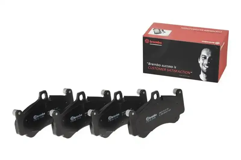 Brembo Rear Premium Brake Pads For 2007–2011 Mercedes-Benz Ml63 Amg And 2008–2014 Cl63/Cl65 Amg – Low-Metallic, Oe-Equivalent Performance 1