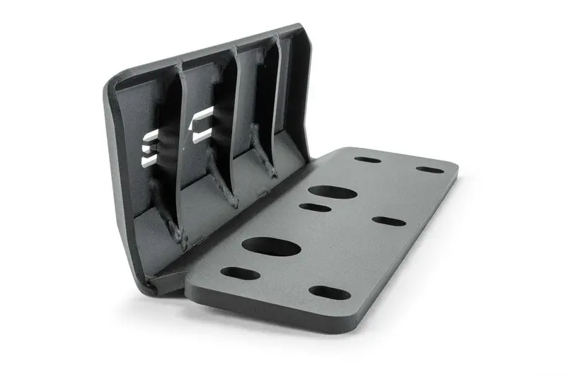Dv8 Offroad Srgl-01 Rock Slider Pair For Jeep Gladiator Jt Bedside Protection 1