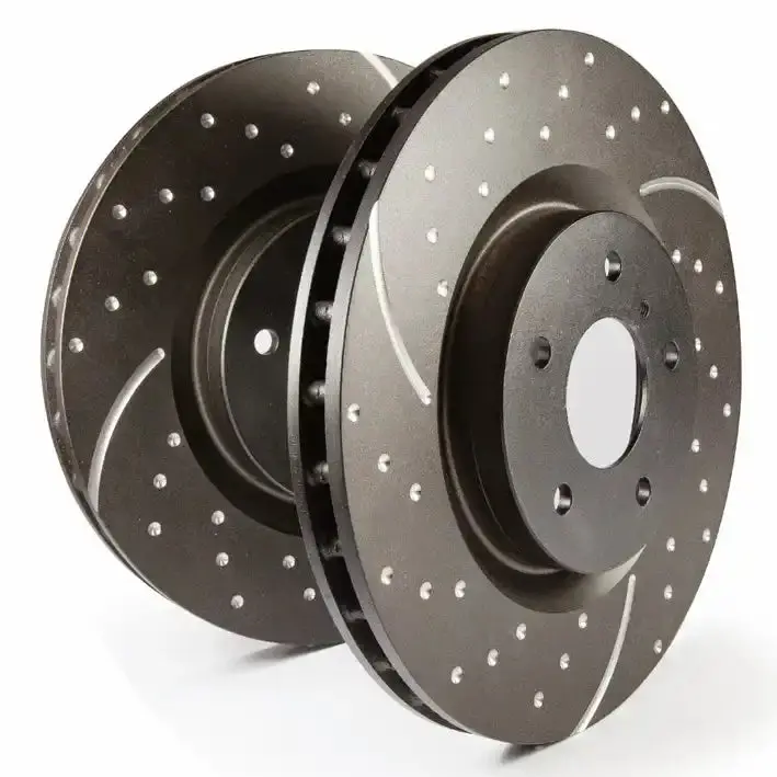 Ebc Gd498 Sport Slotted Brake Rotors – Enhanced Cooling & Fade Resistance 1