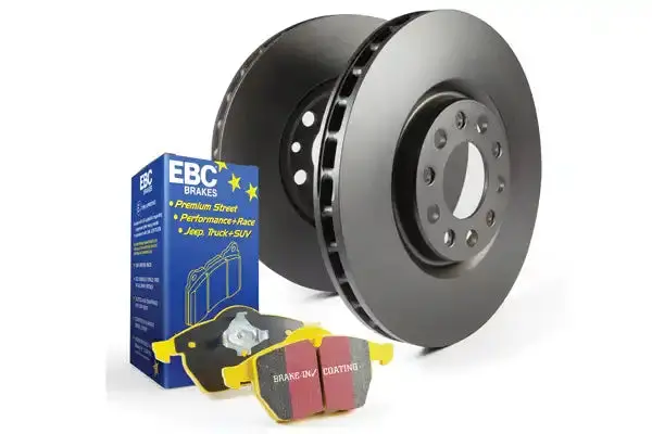 Ebc S13Kr1325 Oe-Spec Brake Rotors – G3000 Grey Iron Construction For Exact Factory Fit And Function 1