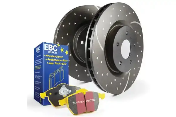 Ebc S5Kr1538 Gd Sport Brake Rotors – Wide Slot Design For Enhanced Cooling And Fade Resistance 1