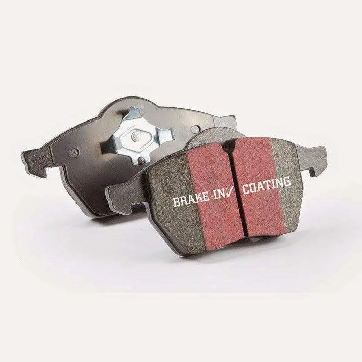 Ebc Ud1001 Premium Ceramic Disc Brake Pads – Oem-Replacement Performance For Multiple Vehicles 1