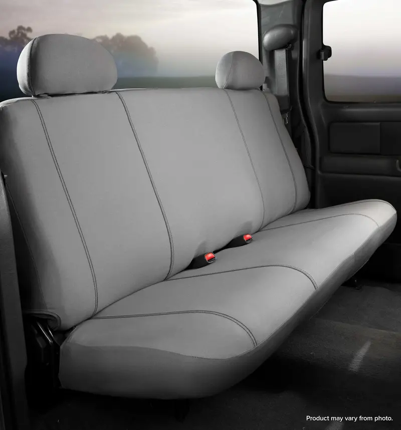 Fia Sp82-46 Gray Seat Protector – Custom-Fit Poly-Cotton Rear Cover For Sp80 Series Seats 1