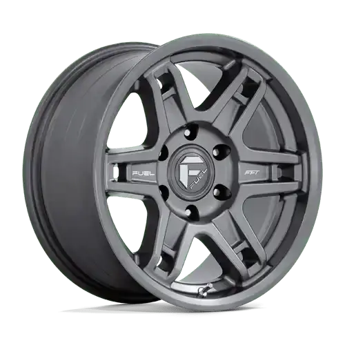 Fuel Off-Road D838 Alloy Wheel — 18X8.5", 6X5.5", -15Mm Offset, Matte Gunmetal Finish 1