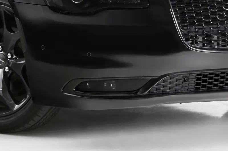 Gt Styling Gt7119Fx Carbon Fiber Driving Light Cover For 2015–2024 Chrysler 300 1