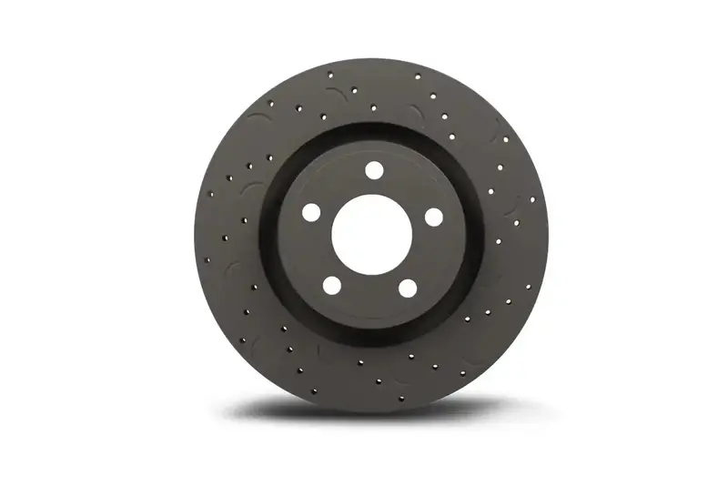 Hawk Performance Talon Street Brake Kit – Rotors & Pads Combined (Hkc5339.432Z) 1
