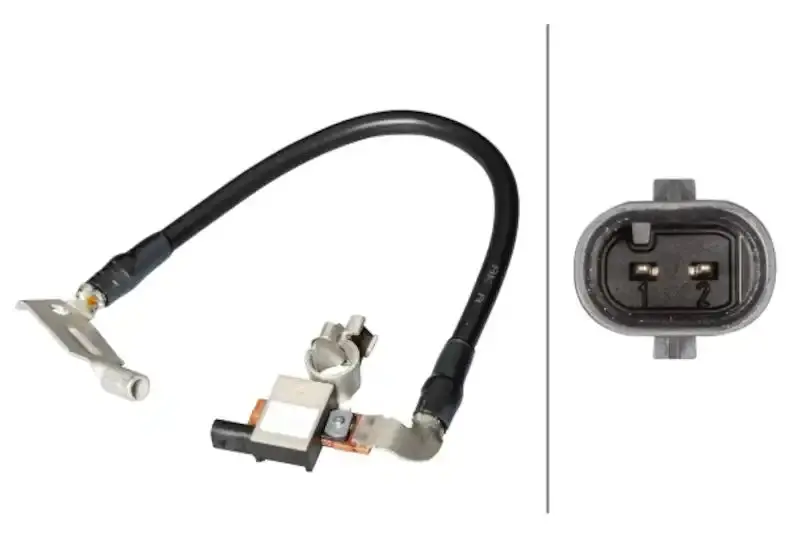 Hella 013288911 Intelligent Battery Sensor (Ibs) – Real-Time Monitoring For Start-Stop Systems 1
