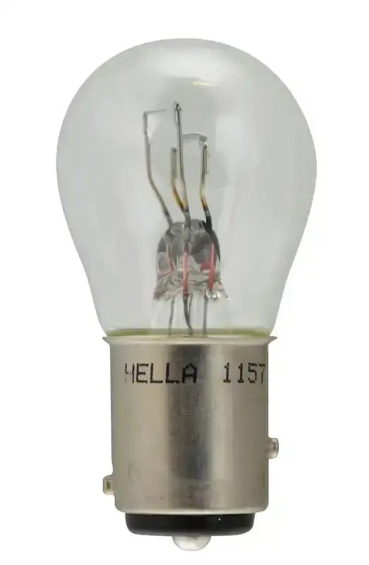 Hella 1157 Miniature Incandescent Bulbs – Standard 12V Replacement Light Bulbs, Pack Of 10 1
