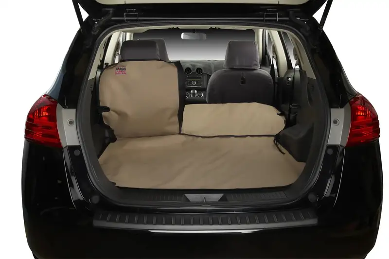 Husky Liners Pcl6337Tn Custom Cargo Liner – Tan-Colored, Vehicle-Specific Fit 1