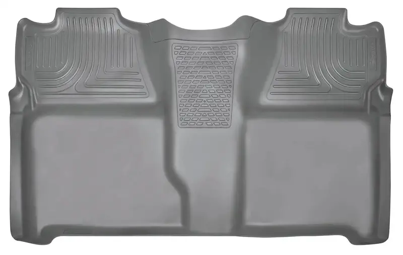 Husky Liners Weatherbeater 2Nd-Row Floor Liner — Full-Coverage Fit For Chevrolet Silverado 1