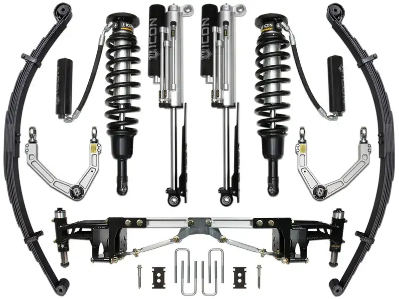 Icon Vehicle Dynamics Stage 4 Suspension System For 2017–2020 Ford Raptor 1