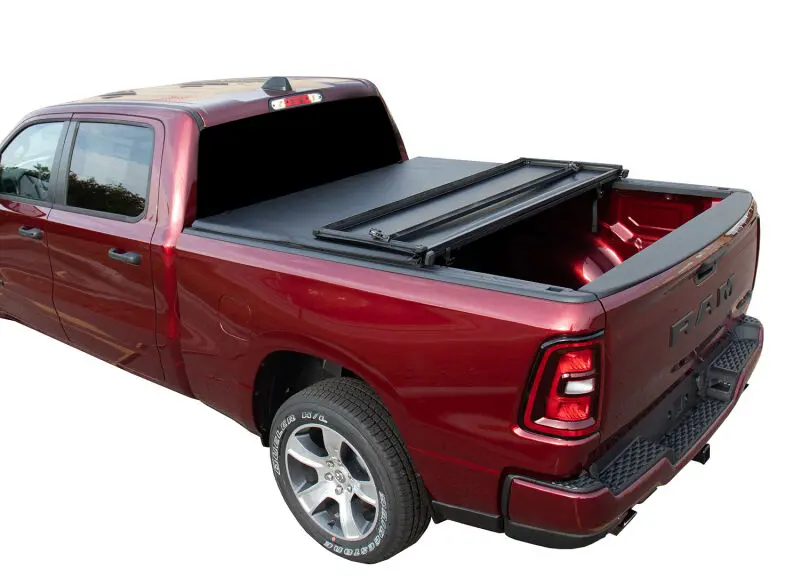 Iron Rhino Soft Tri-Fold Tonneau Cover For 2015–2025 Ford F-150 (5'6" Bed) 1