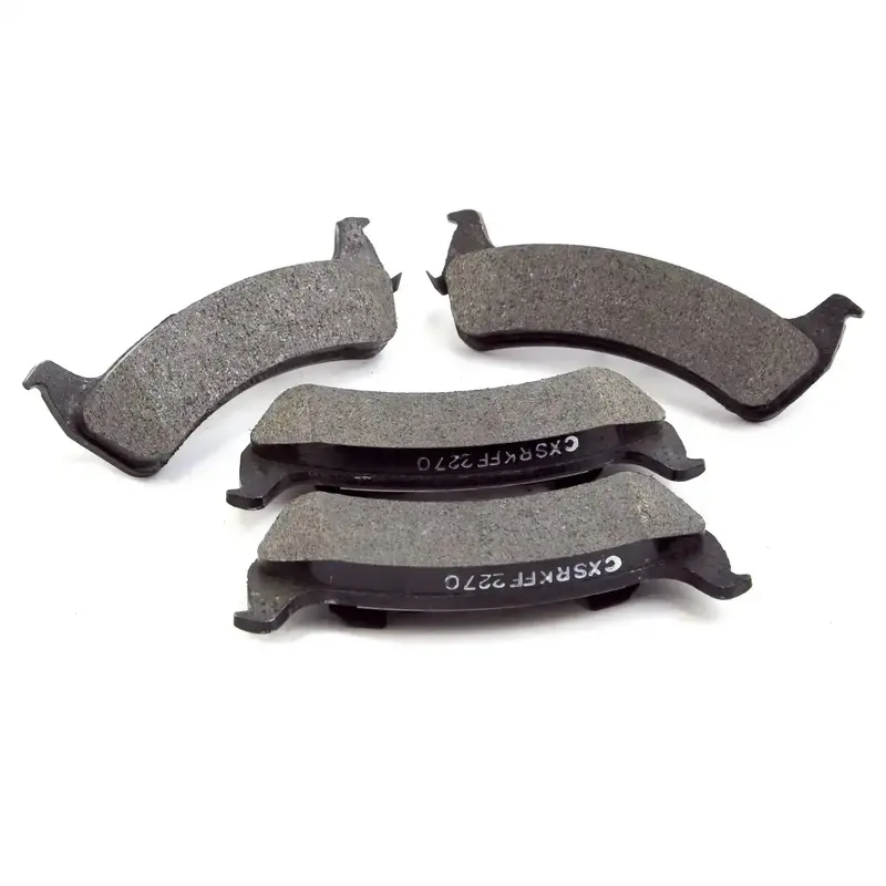 Omix-Ada Semi-Metallic Rear Brake Pads – Compatible With 1994 Jeep Grand Cherokee 1