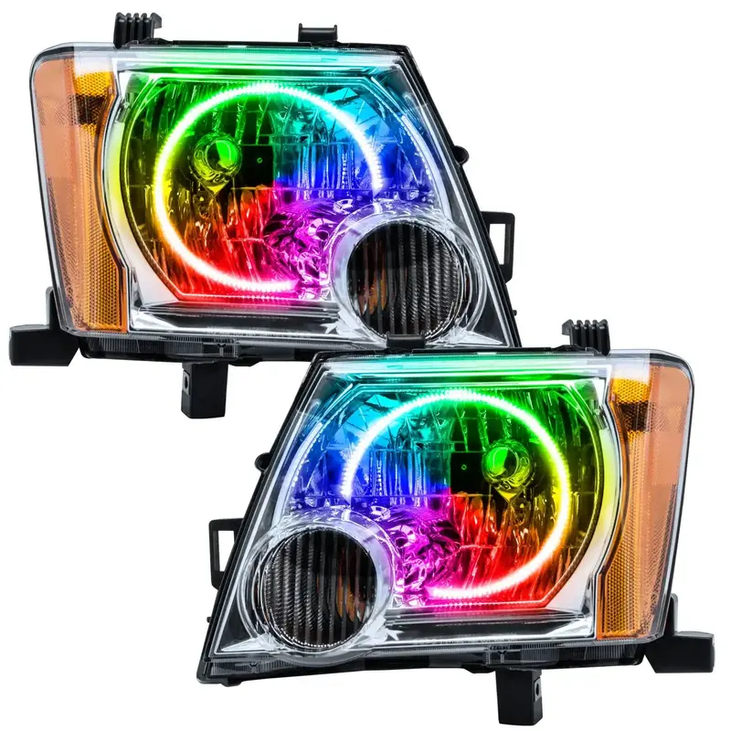 Oracle Lighting 8903-334 Colorshift Headlight Assembly – Pre-Wired Smd Led Headlights (No Controller Required) 1