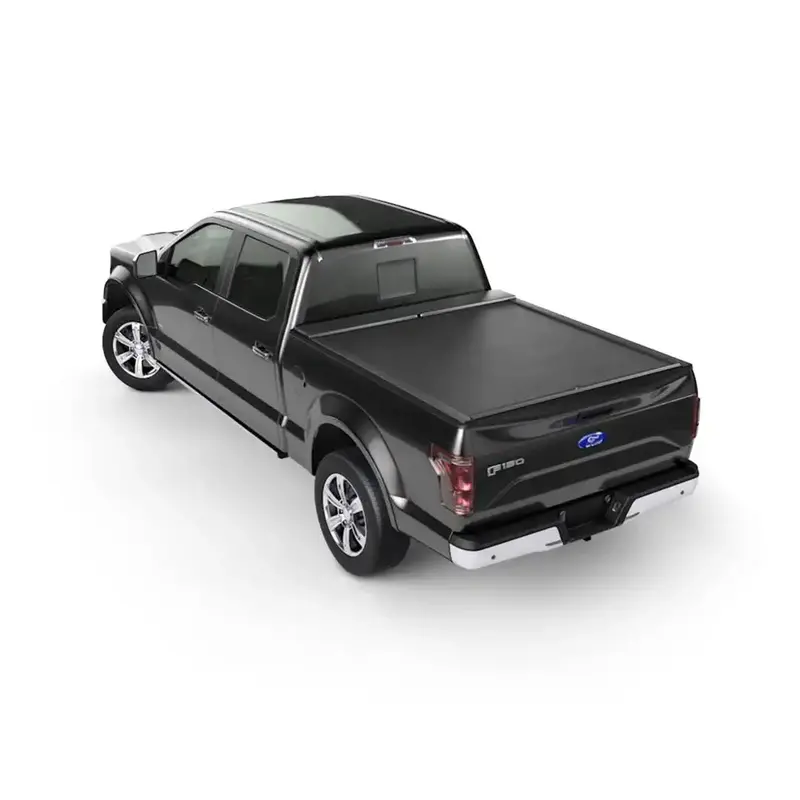 Roll-N-Lock Lg103M M-Series Retractable Locking Truck Bed Cover For 2015–2020 Ford F-150 (8' Bed) 1