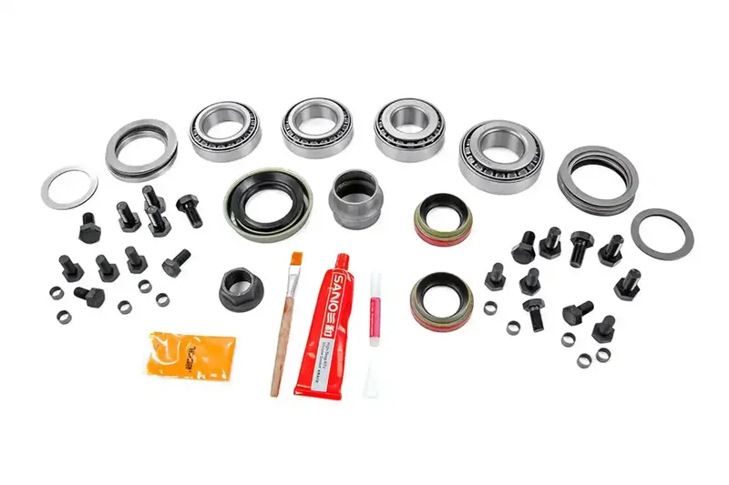 Rough Country Dana 44 Ring And Pinion Master Install Kit – Complete Gear Set With Bearings, Seals, And Shims (Part #54400031) 1