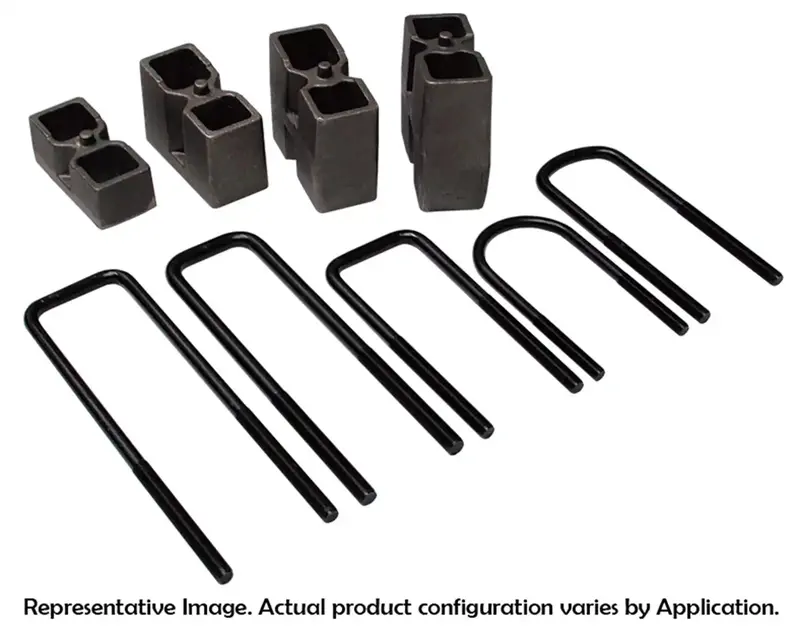 Skyjacker 3.5-Inch Black Lift And Upper Block Kit For 1999+ Gmc 1/2-Ton Trucks 1
