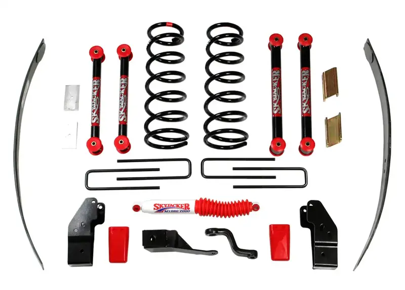 Skyjacker D5012K-B 5 Inch Complete Lift Kit For Dodge Ram – Includes Coil Springs And Dual Shocks 1